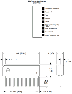 NTE1465 Datasheet PDF NTE Electronics