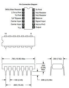 NTE1442 Datasheet PDF NTE Electronics