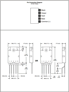 NTE1778 Datasheet PDF NTE Electronics