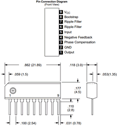 NTE1708 Datasheet PDF NTE Electronics