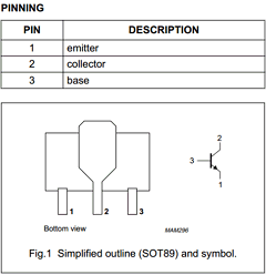 PXT4401 Datasheet PDF NXP Semiconductors.