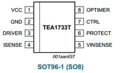 TEA1733T Datasheet PDF NXP Semiconductors.