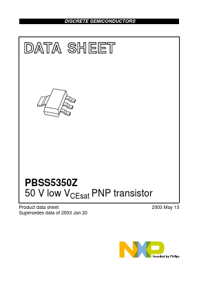 PB5350 Datasheet PDF NXP Semiconductors.