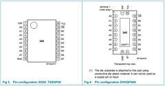74AHCT245BQ Datasheet PDF NXP Semiconductors.