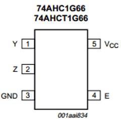 74AHC1G66 Datasheet PDF NXP Semiconductors.