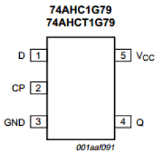 74AHCT1G79GW Datasheet PDF NXP Semiconductors.