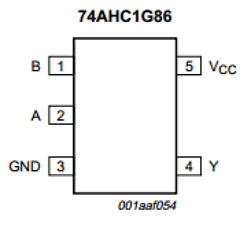 74AHCT1G86 Datasheet PDF NXP Semiconductors.