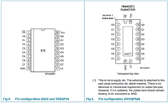 74AHCT573D Datasheet PDF NXP Semiconductors.
