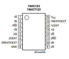 74HCT123 Datasheet PDF NXP Semiconductors.