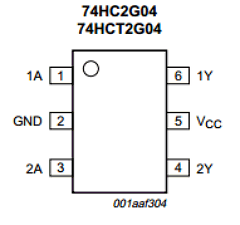74HC2G04 Datasheet PDF NXP Semiconductors.