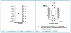 74LV86N Datasheet PDF NXP Semiconductors.