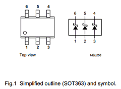 BAT754L Datasheet PDF NXP Semiconductors.