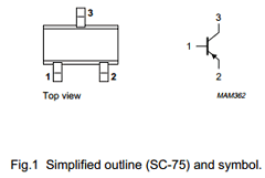 BC857T Datasheet PDF NXP Semiconductors.