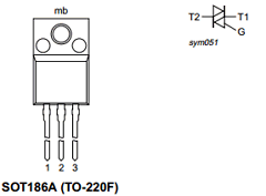 BT138X-800E Datasheet PDF NXP Semiconductors.