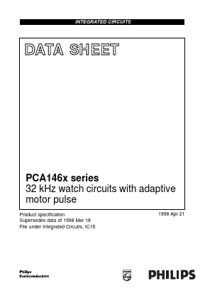 PCA1467 Datasheet PDF NXP Semiconductors.