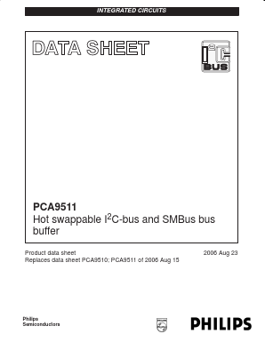 9511 Datasheet PDF NXP Semiconductors.