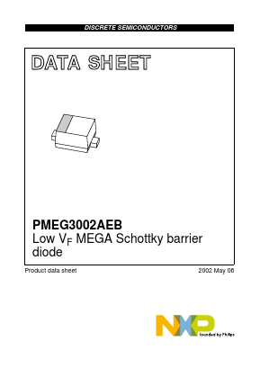 PMEG3002AEB Datasheet PDF NXP Semiconductors.