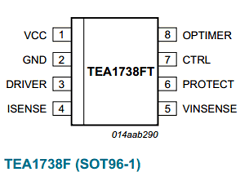 TEA1738FT Datasheet PDF NXP Semiconductors.