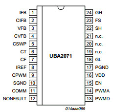 UBA2071 Datasheet PDF NXP Semiconductors.