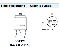 PHD108NQ Datasheet PDF NXP Semiconductors.