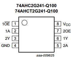74AHCT2G241DC-Q100 Datasheet PDF NXP Semiconductors.