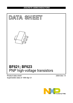 BF623 Datasheet PDF NXP Semiconductors.