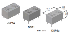 DSP1A-L2-DC5V Datasheet PDF Matsushita Electric Works