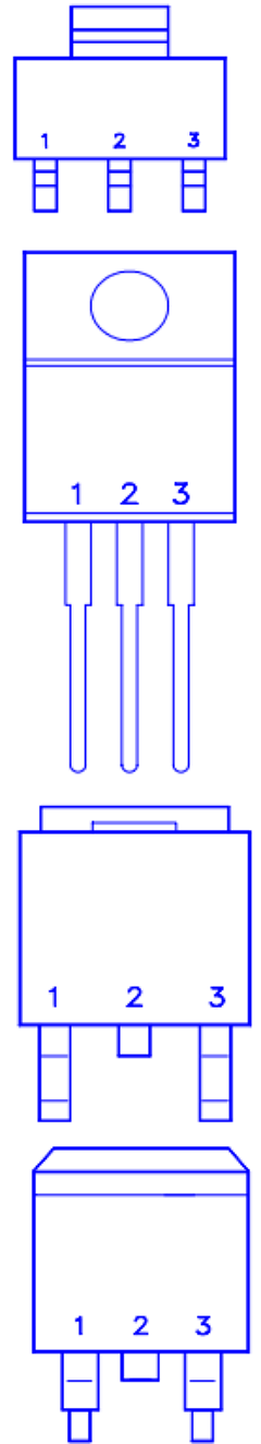 L1117D Datasheet PDF Niko Semiconductor