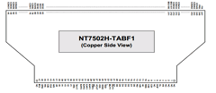 NT7502H-TABF1 Datasheet PDF Novatek Microelectronics