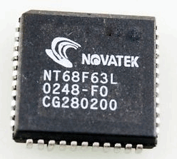 NT68F63L Datasheet PDF Novatek Microelectronics