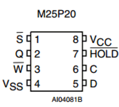 M25P20-VMN3P/X Datasheet PDF Numonyx -> Micron