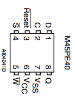 M45PE40-VMP6G Datasheet PDF Numonyx -> Micron