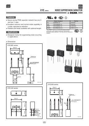 XYE-334472BN Datasheet PDF Okaya Electric America, Inc.