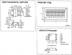 KGF1145 Datasheet PDF Oki Electric Industry