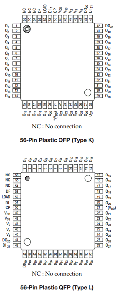 MSM5259GS-2K Datasheet PDF Oki Electric Industry