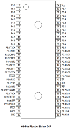 MSM65516-XXXGS-BK Datasheet PDF Oki Electric Industry