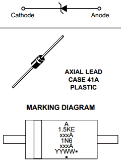 1N6280A Datasheet PDF ON Semiconductor