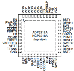 ADP3212A Datasheet PDF ON Semiconductor