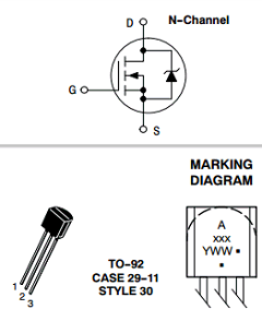 BS107A Datasheet PDF ON Semiconductor