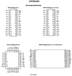 CAT28LV64WI20 Datasheet PDF ON Semiconductor