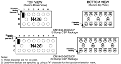 CM1442-06CP Datasheet PDF ON Semiconductor