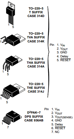 CS8126-1YTHER5 Datasheet PDF ON Semiconductor