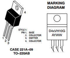 D44VH10 Datasheet PDF ON Semiconductor