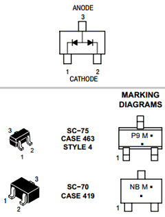 DAP222G Datasheet PDF ON Semiconductor