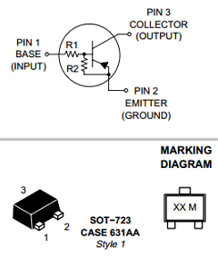 DTA114EM3 Datasheet PDF ON Semiconductor