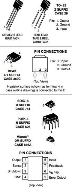 LP2951CD-3.0R2G Datasheet PDF ON Semiconductor