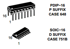 MC1413PG Datasheet PDF ON Semiconductor
