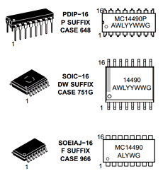 MC14490DW Datasheet PDF ON Semiconductor
