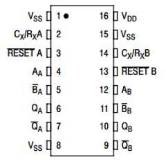 MC14538BCPG Datasheet PDF ON Semiconductor