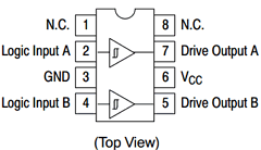 MC33152VDG Datasheet PDF ON Semiconductor